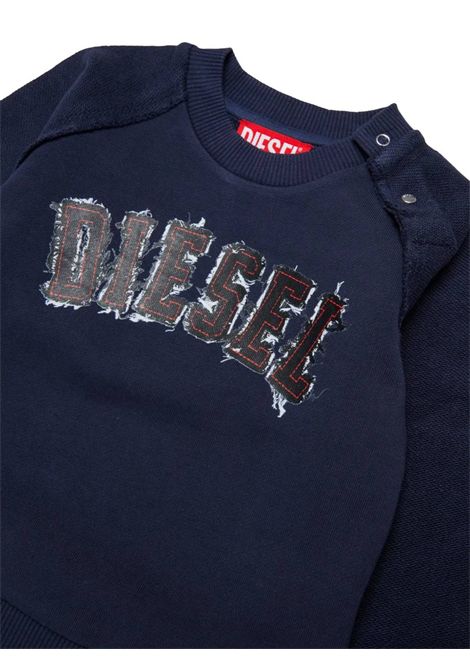 Felpa con logo DIESEL KIDS | K00849 KYA2WK8AT